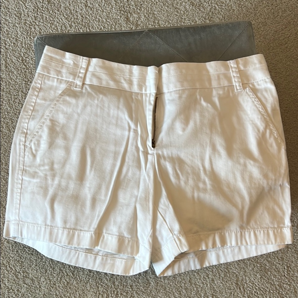 Women's White Shorts